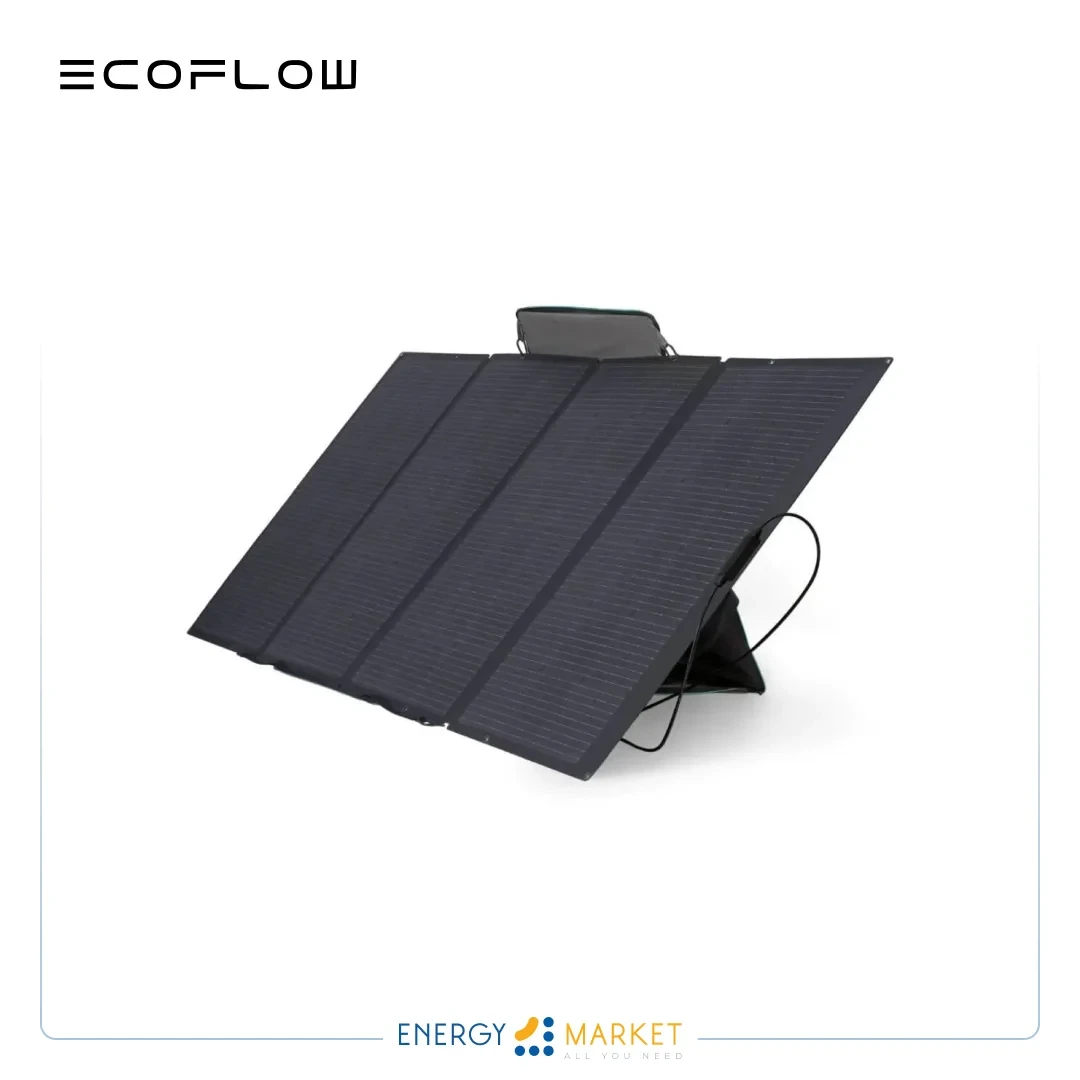Panneau solaire EcoFlow portable