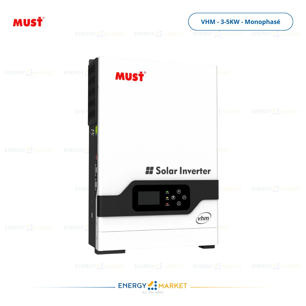 Onduleur Hybride MUST VHM (3-5kva)