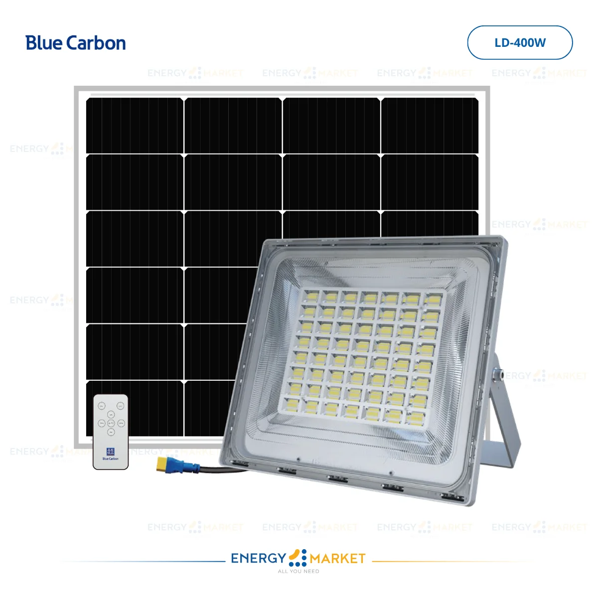 Projecteur Solaire Blue Carbon LD 400W