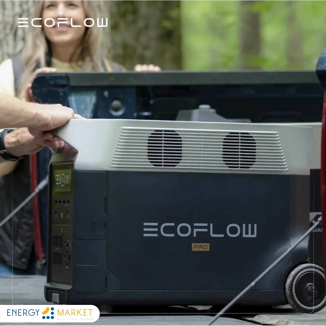 Station énergie portable EcoFlow DELTA PRO INT (3600W / 3,6kWh)