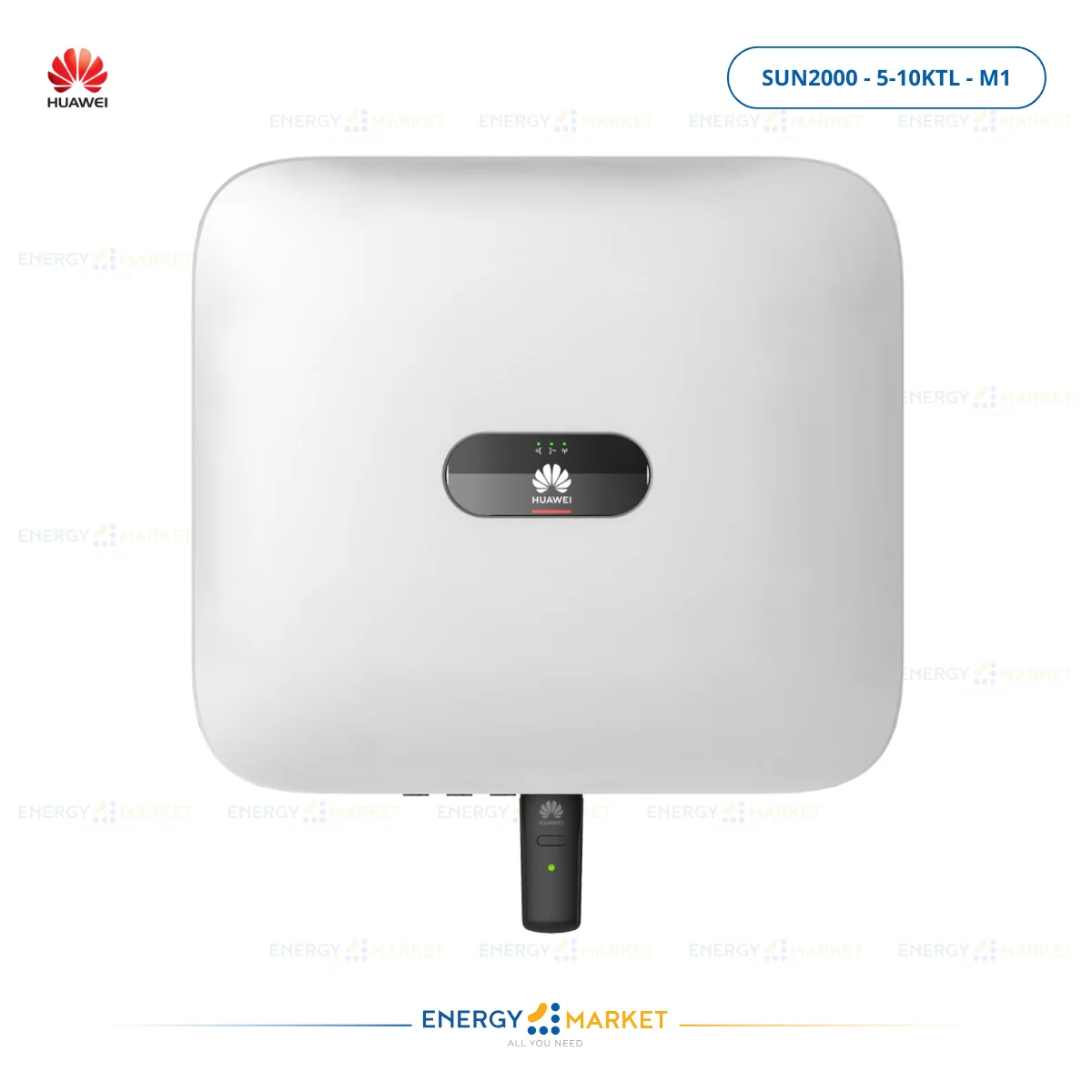 Onduleur Solaire Huawei SUN2000-5/ 8/ 10KTL-M1 – Triphasé 5 kW – 10 kW