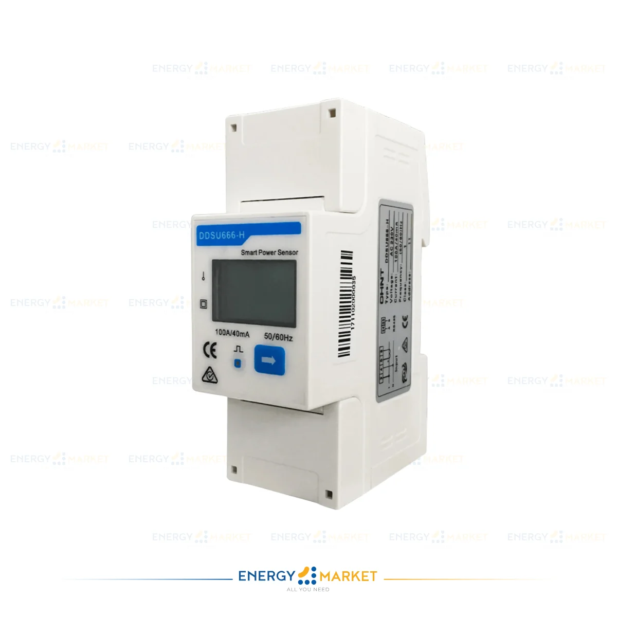 Compteur Smart meter monophasé CHINT DTSU666-S