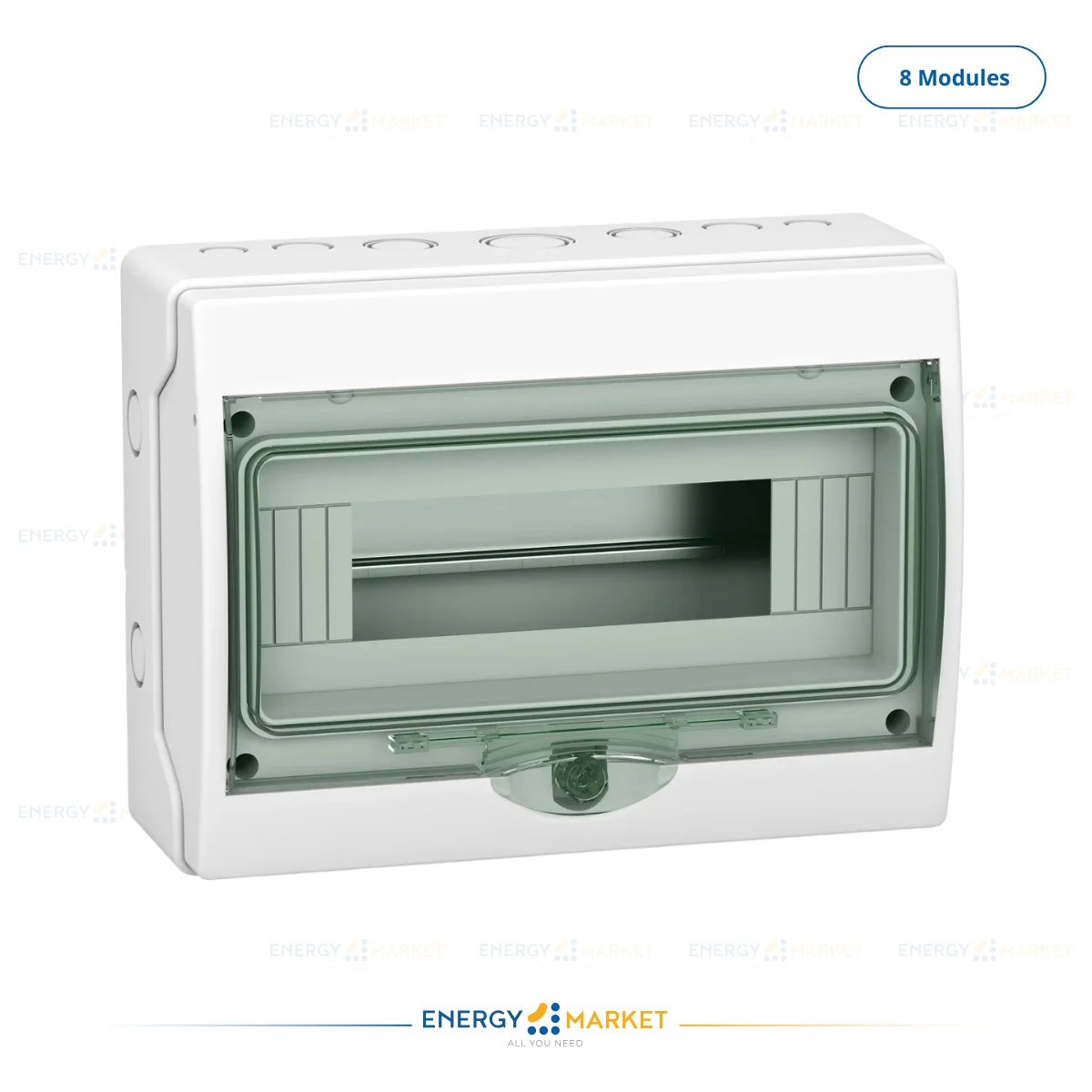 Coffret Étanche IP65 – 8 Modules | 12 Modules – Protection Électrique ABS