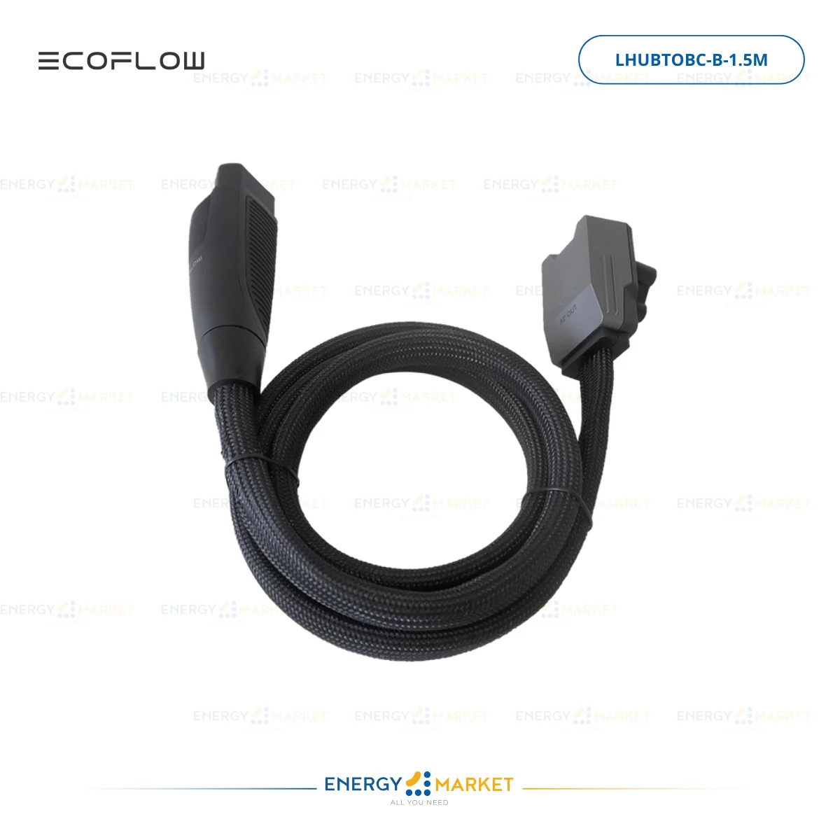 LHUBTOBC-B-1.5M - Ecoflow