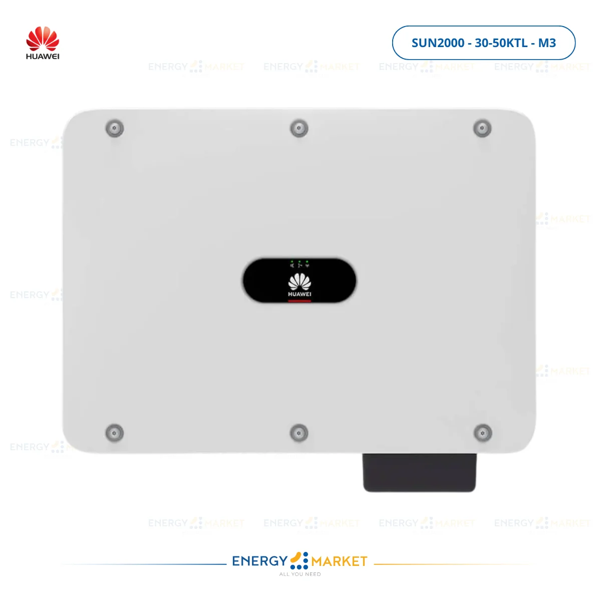 Huawei SUN2000-30 /50KTL-M3 – Onduleur Solaire Triphasé 30-50 kW