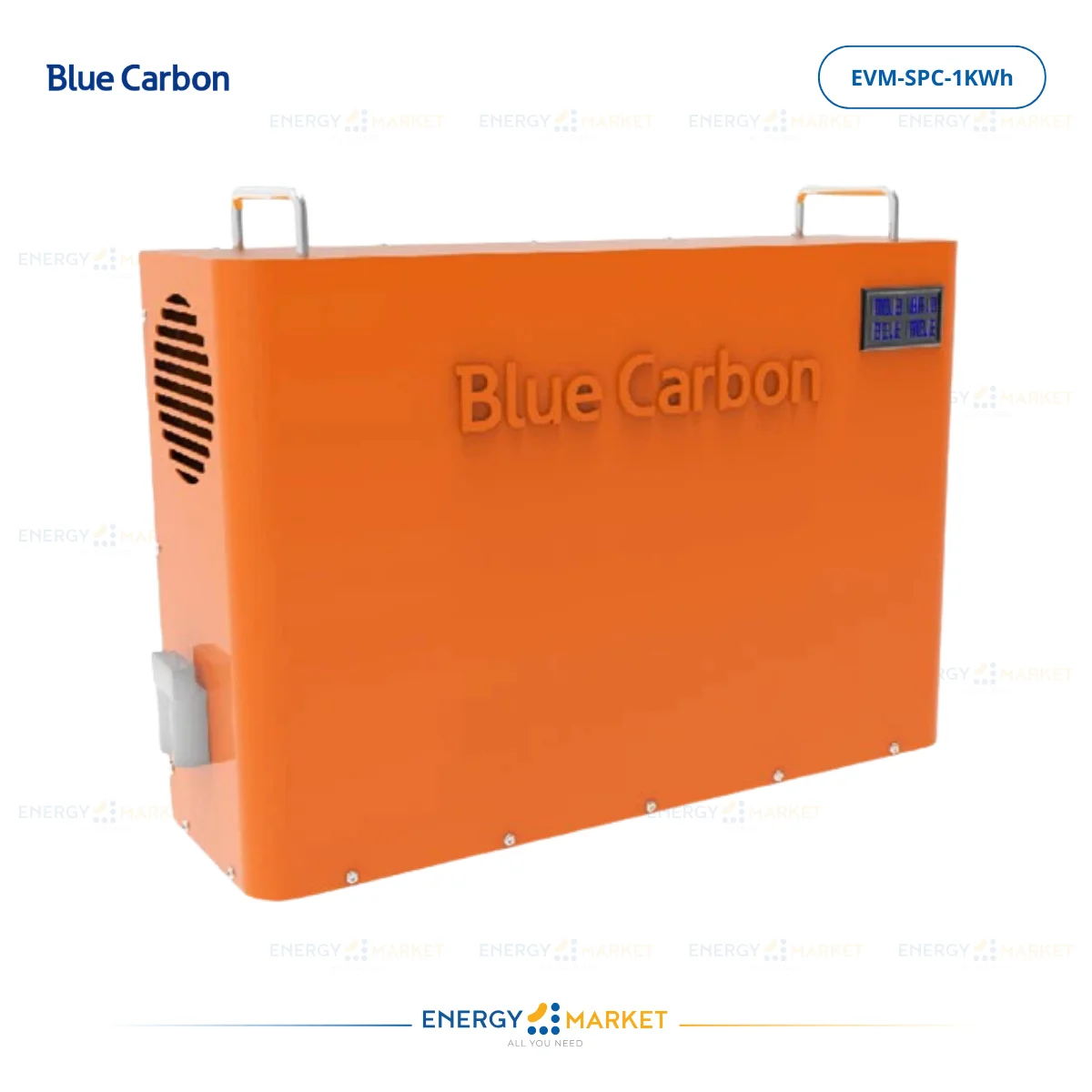 Blue Carbon Kit Solaire Power Can (1kWh) – Solution Énergétique Autonome