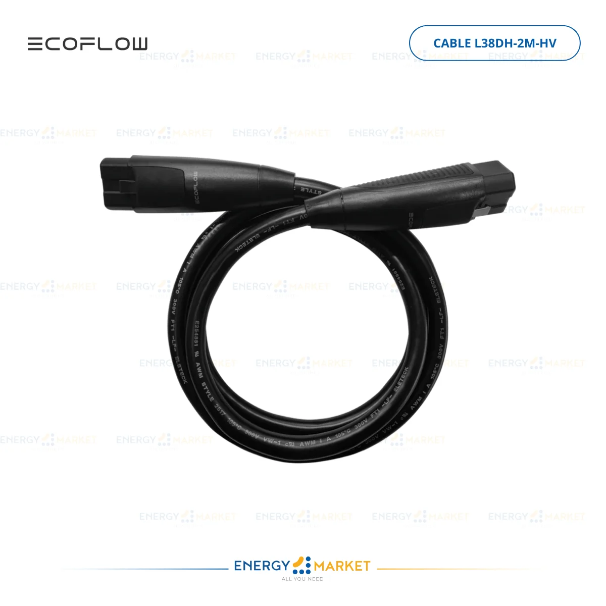 CABLE L38DH-2M-HV - Ecoflow