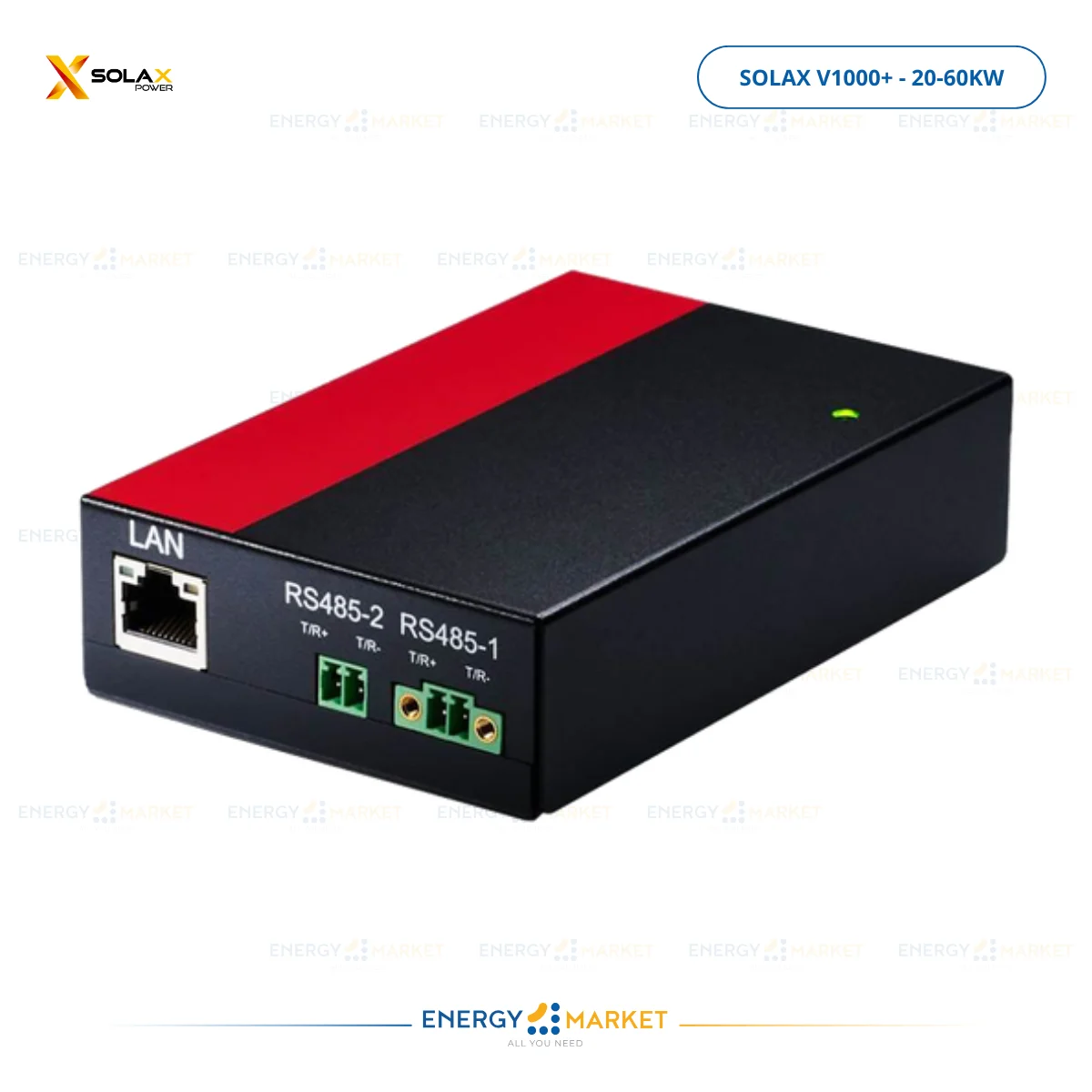SolaX V1000+ – Data Logger pour Onduleurs SolaX
