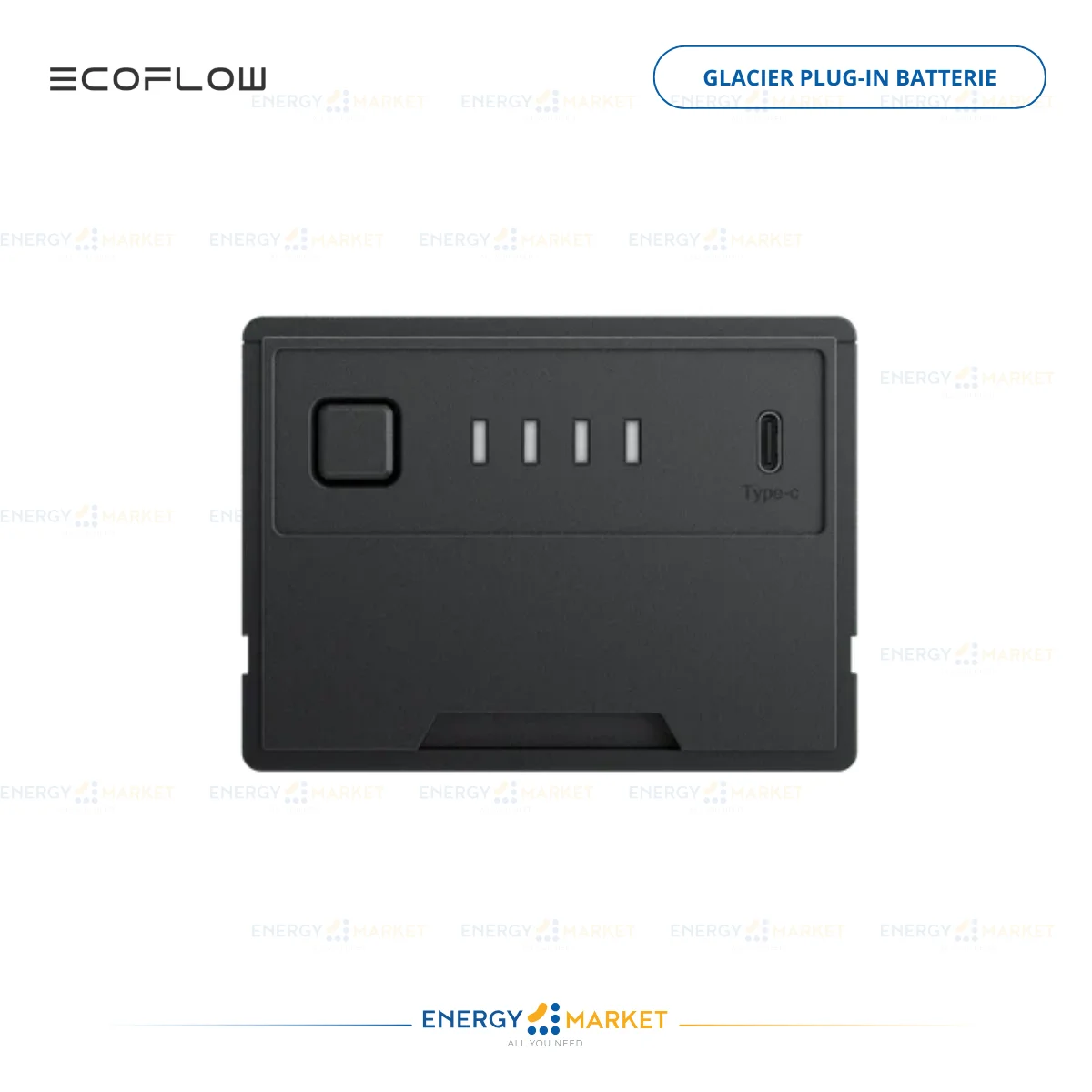 GLACIER PLUG-IN BATTERIE - Ecoflow
