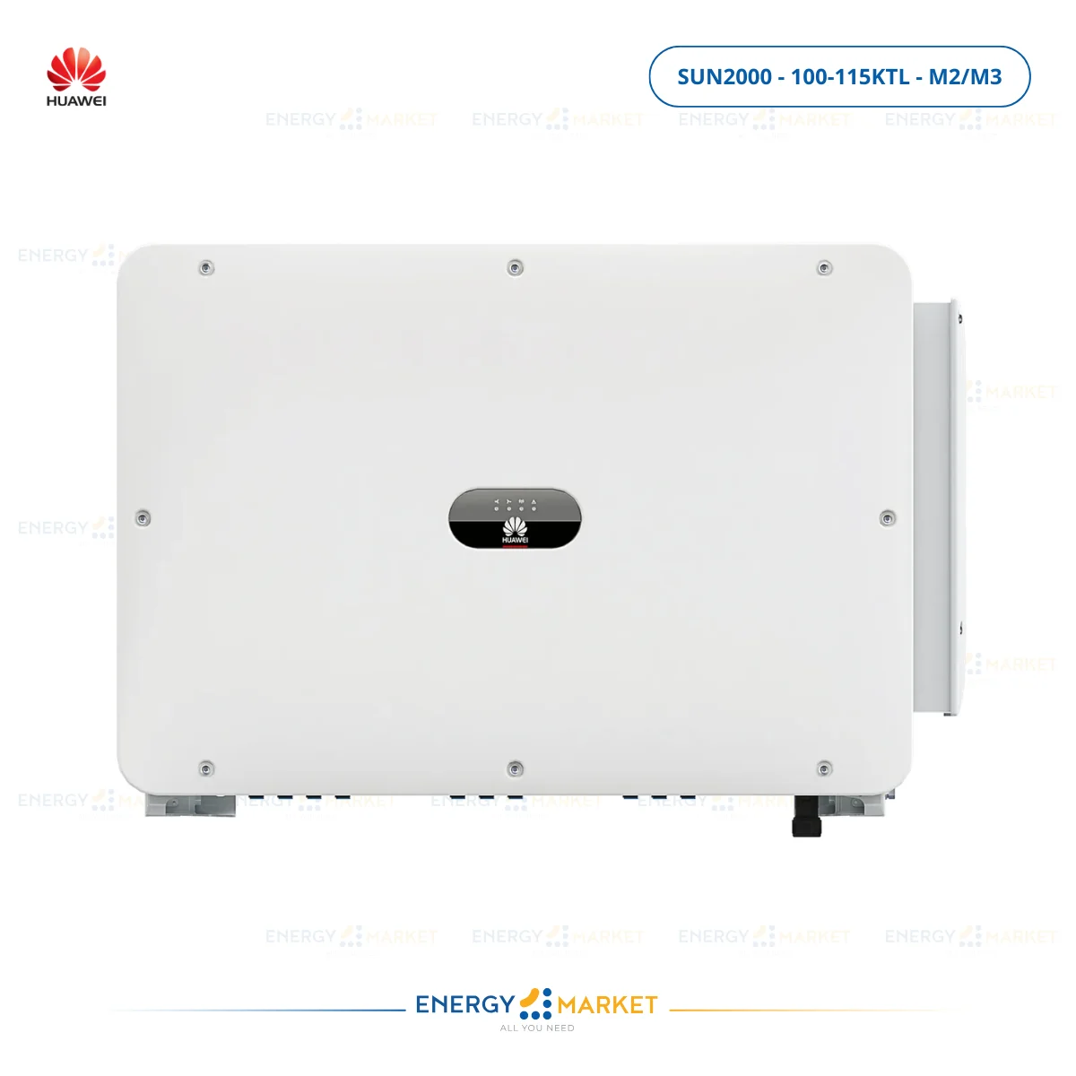 Onduleur Solaire Huawei SUN2000-100 /115KTL-M2 /M3 – Triphasé