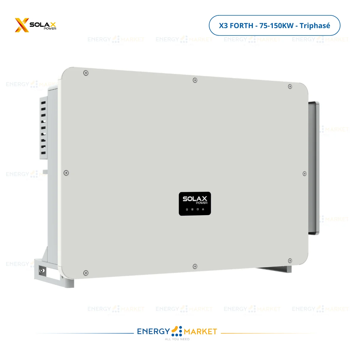 Onduleur Solaire Solax X3 FORTH – Triphasé (75 kW – 150 kW)