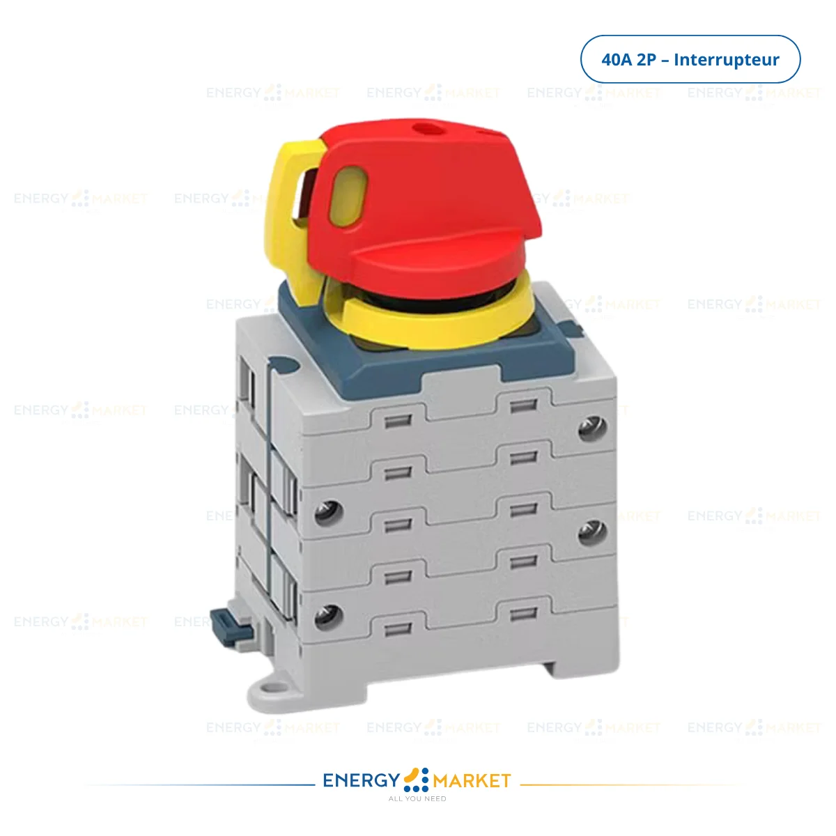 Switch Isolator 40A 2P – Interrupteur d’Isolement DC / AC – Protection Circuit