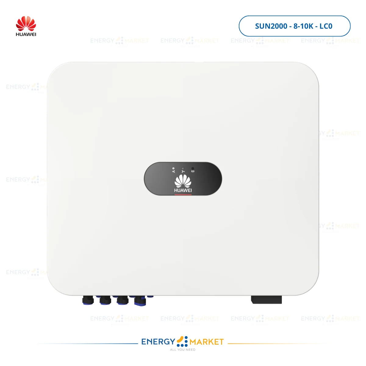 Huawei SUN2000-8 / 10K-LC0 – Onduleur Solaire Monophasé 8 kW – 10 kW