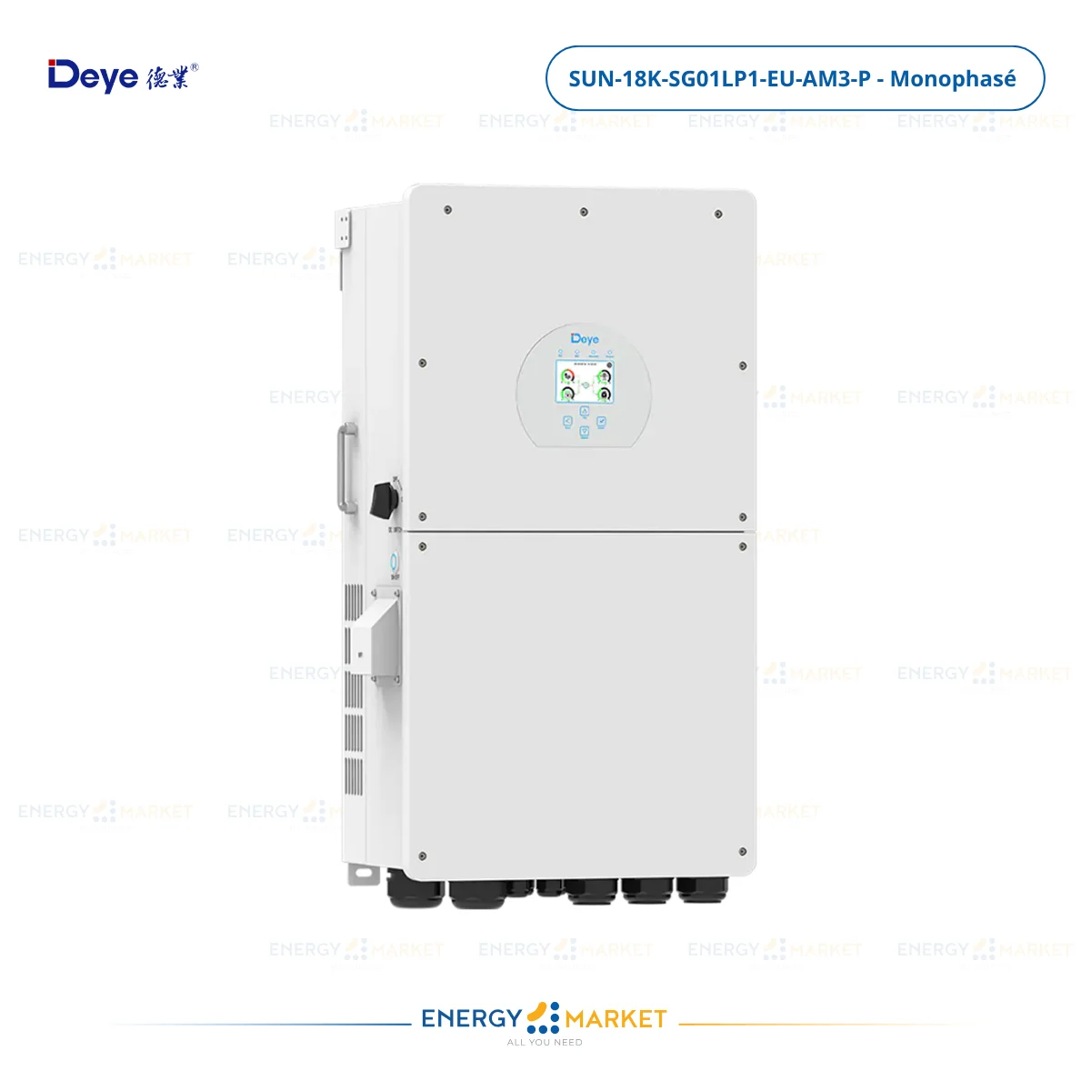 Onduleur Deye SUN-18K-SG01LP1-EU-AM3-P – Monophasé