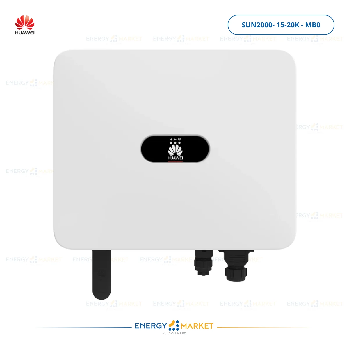 Onduleur Solaire Huawei SUN2000-15 /20K-MB0 – Triphasé (15 kW – 20 kW)