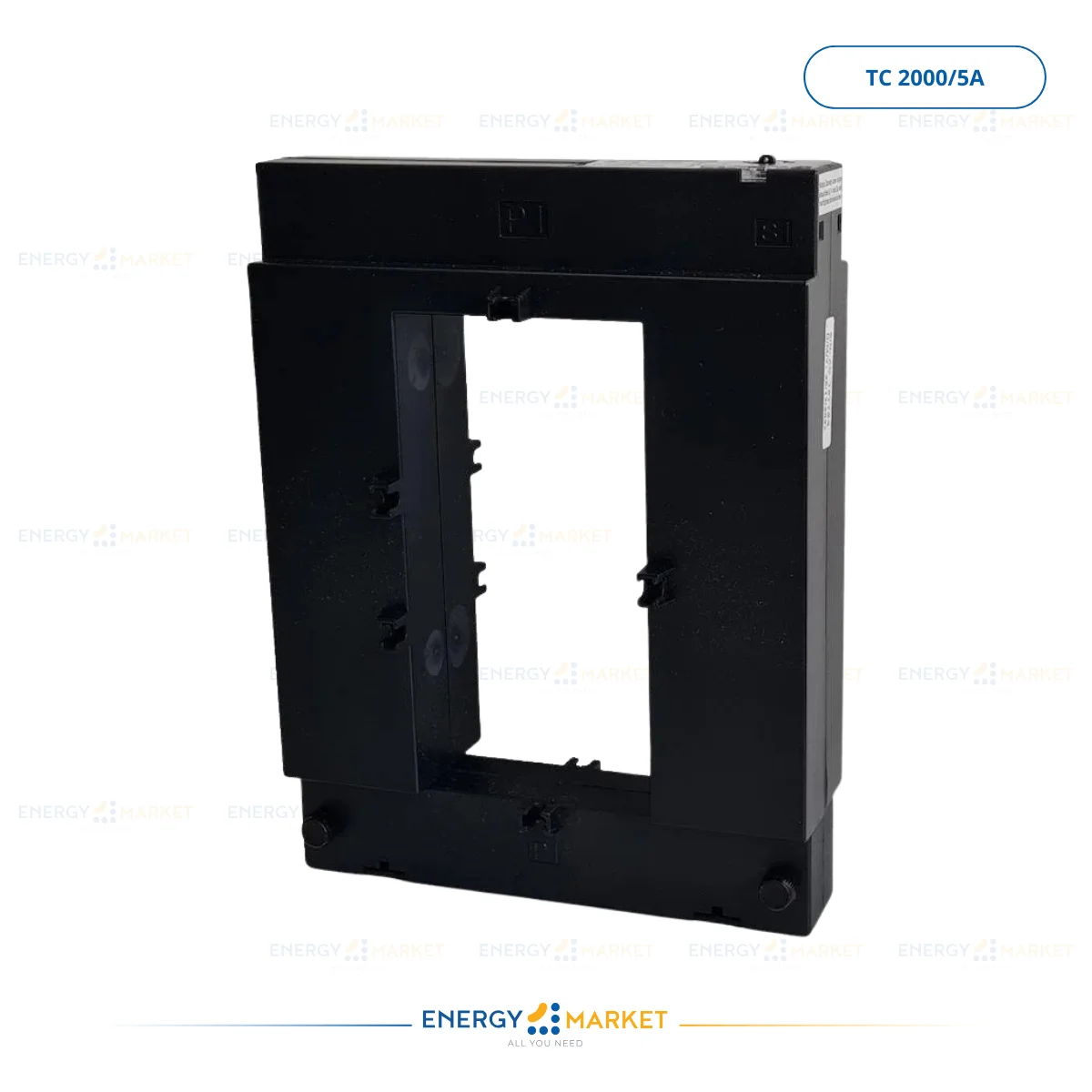 TCS Ouvrable TC2000 / 5 – Transformateur de Courant 2000 A → 5 A (Split Core)
